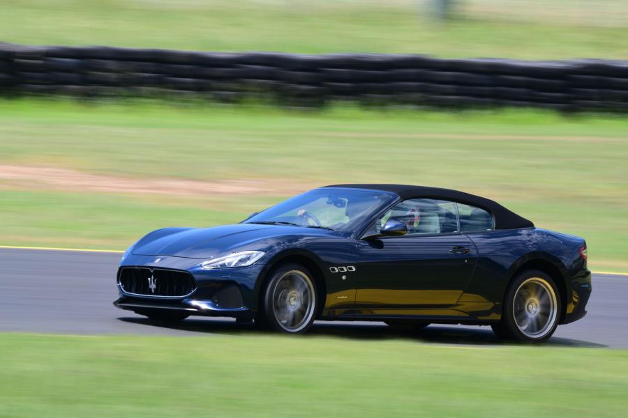  Maserati GranCabrio Sport 2017 года  (AU) (фото 1 из 1)